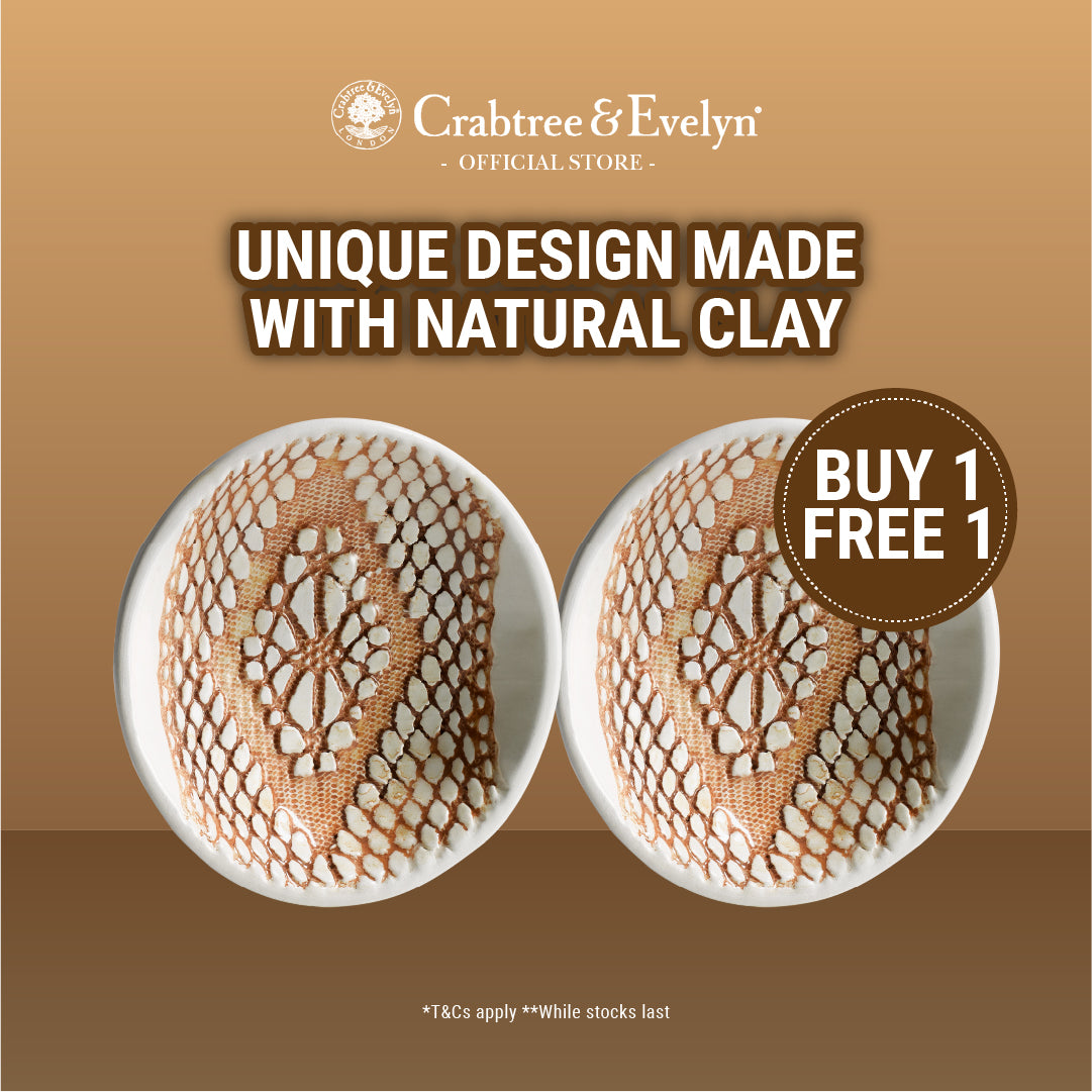 [Buy 1 Free 1] Ceramic Dish - Ochre