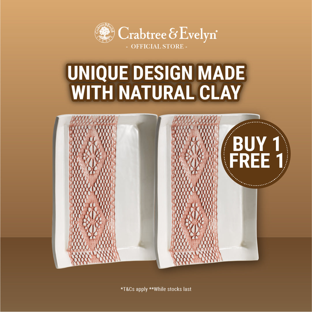 [Buy 1 Free 1] Ceramic Tray