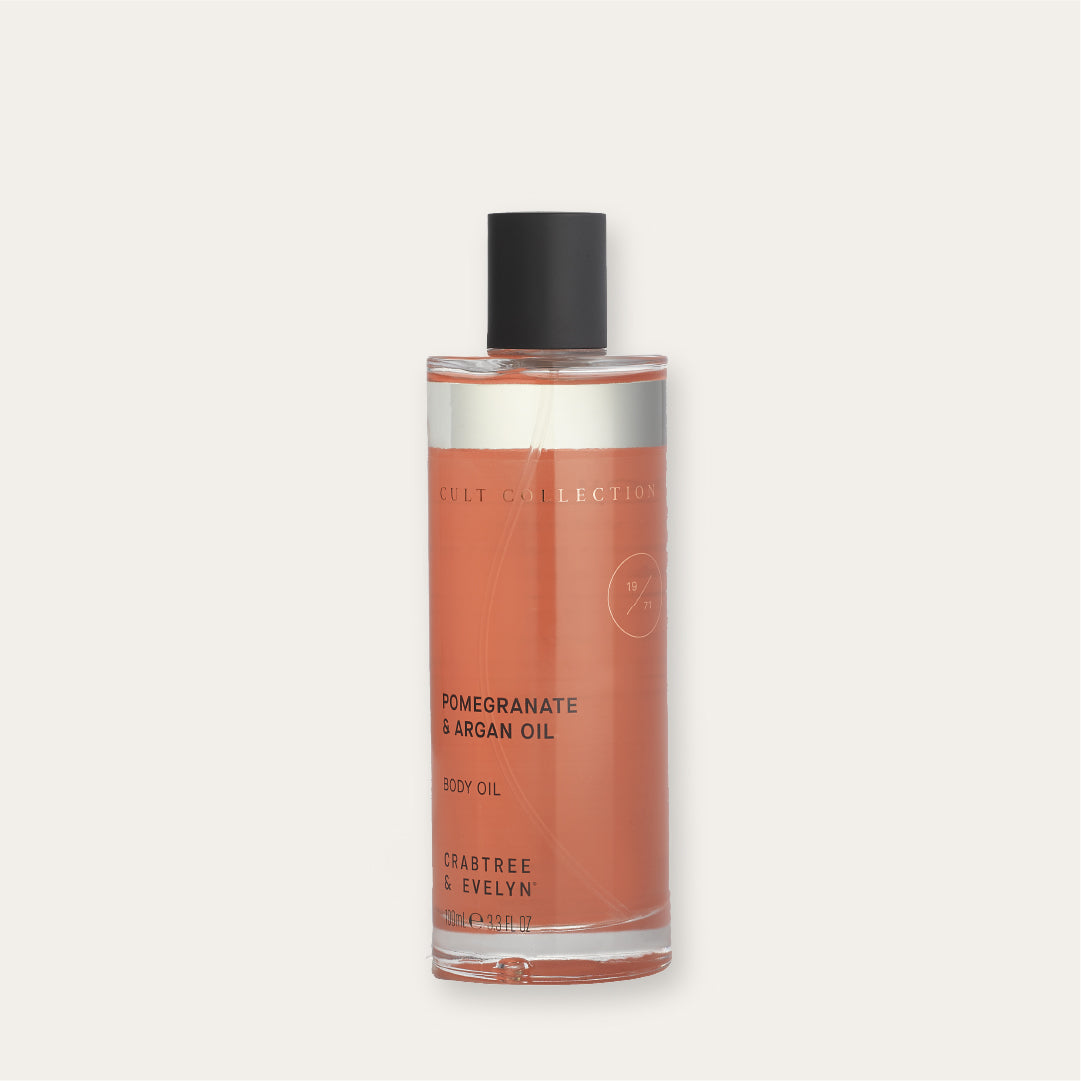 Pomegranate &amp; Argan Oil Body Oil - 100ml