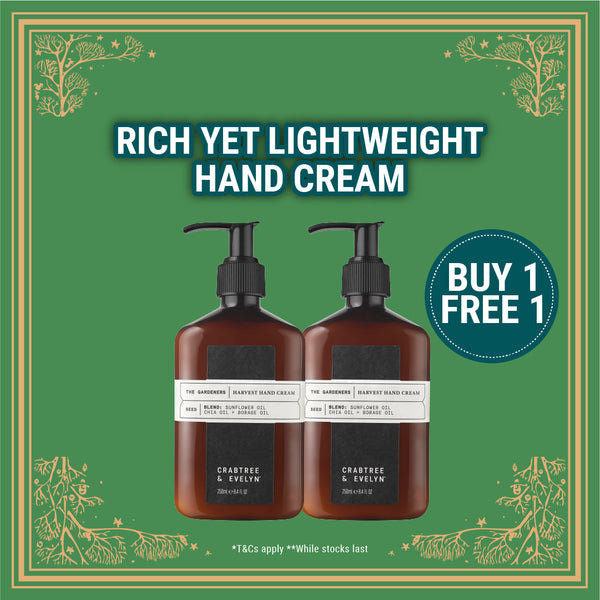 [Buy 1 Free 1] Harvest Hand Cream - 250ml