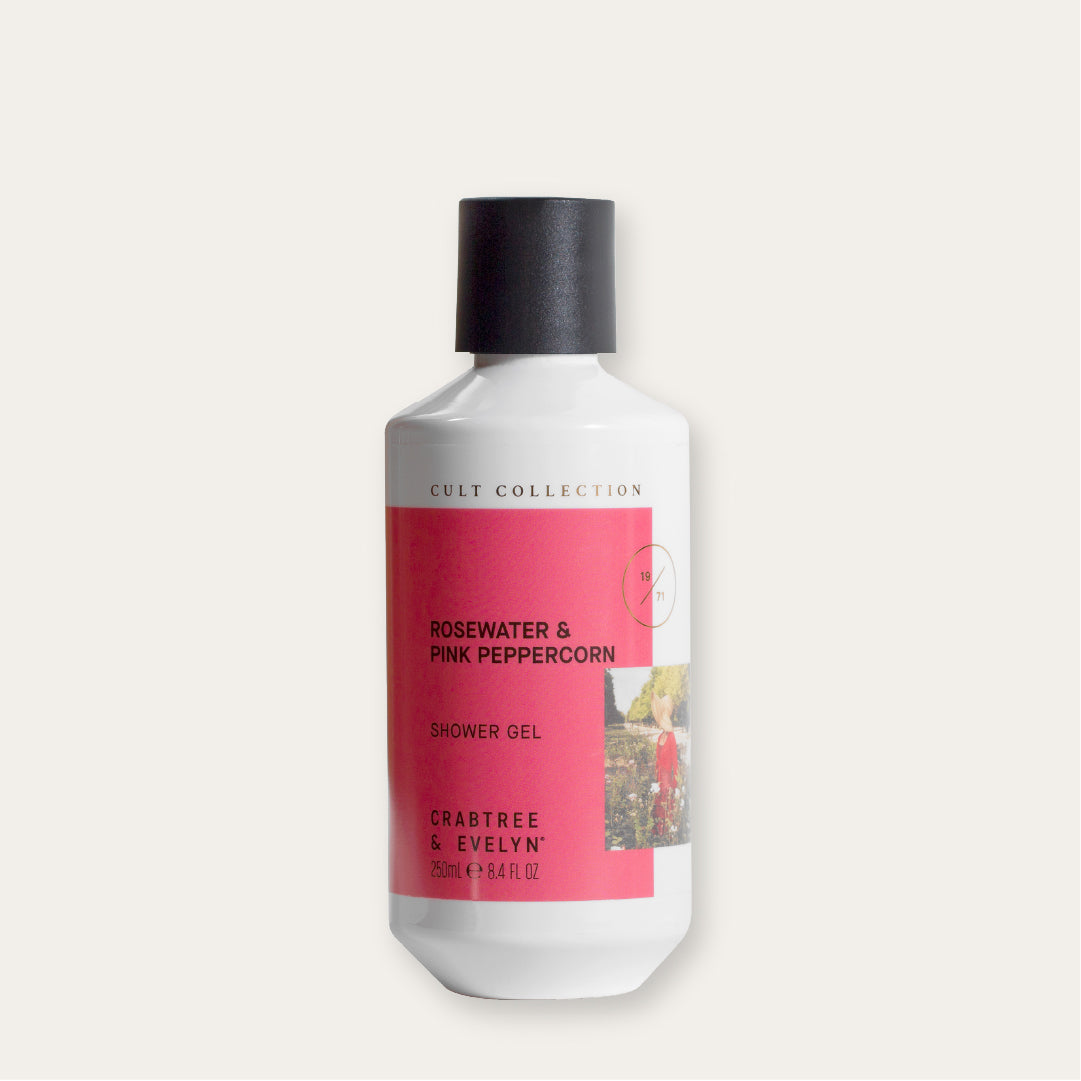 Rosewater &amp; Pink Peppercorn Shower Gel - 250ml