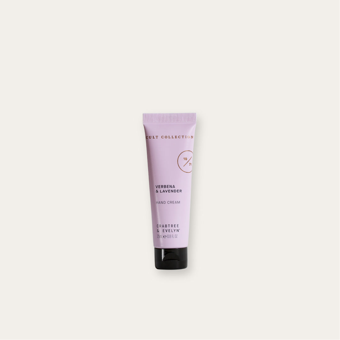 Verbena &amp; Lavender Hand Cream - 25ml