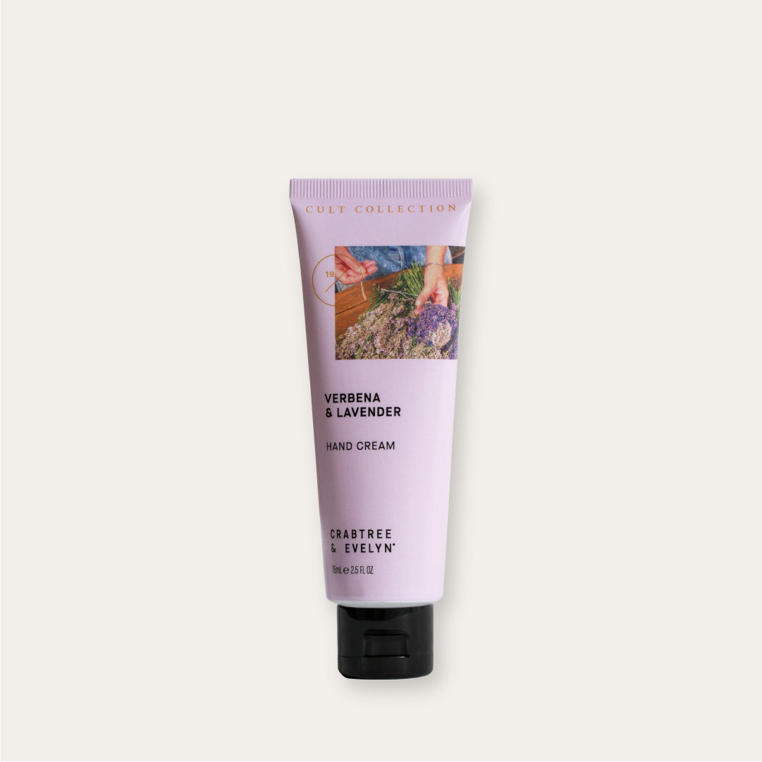 Verbena &amp; Lavender Hand Cream - 75ml