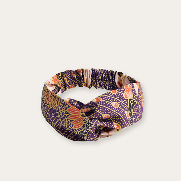 Printed Knot Hairband