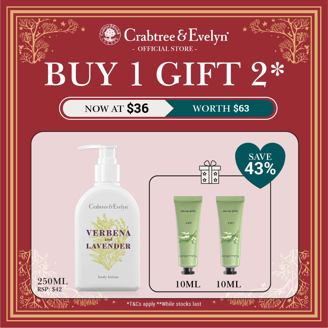 (B1G2) Verbena &amp; Lavender Body Lotion - 250ml